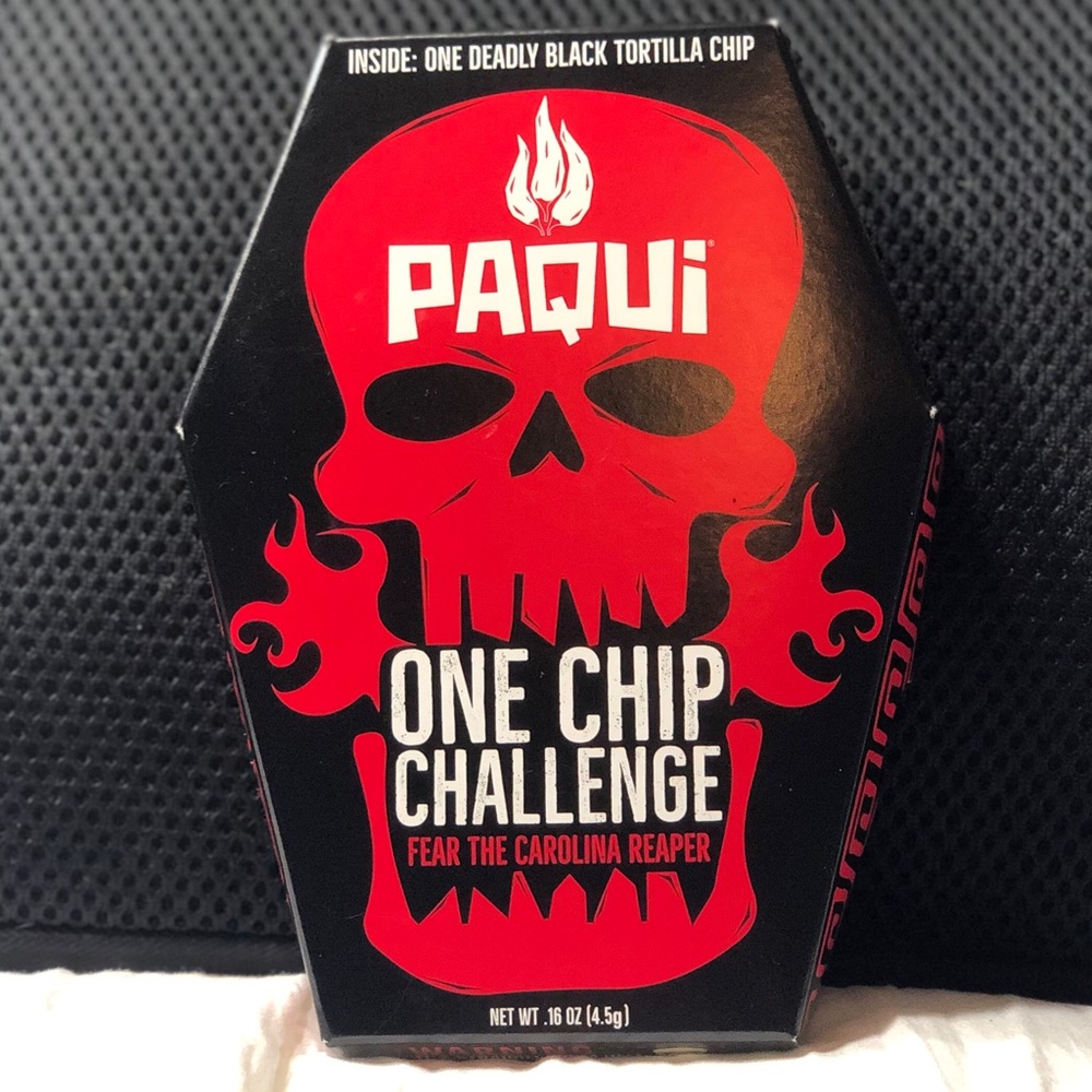 ‼️SOLD‼️ Paqui One Chip Challenge